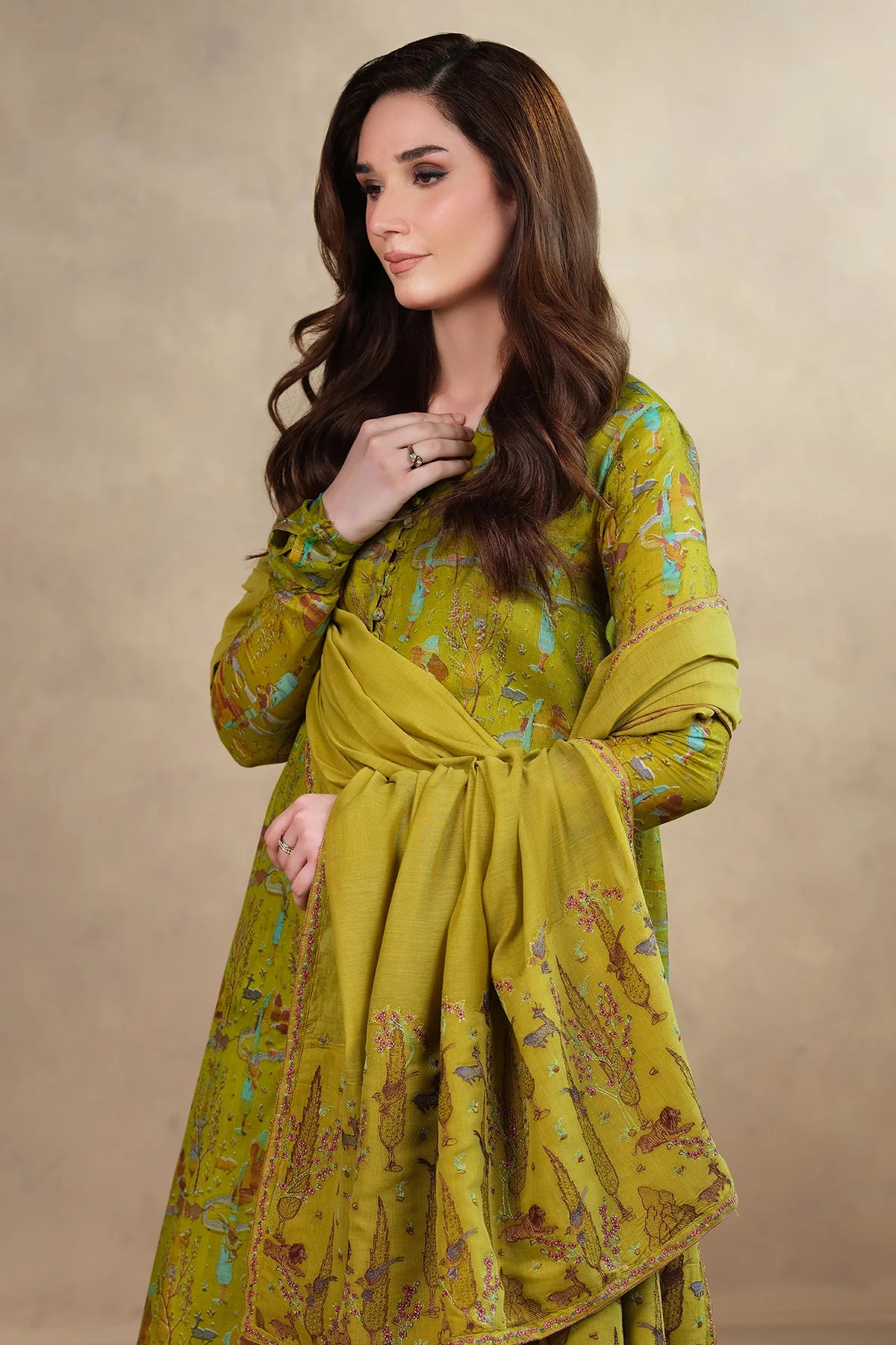 Premium 3-Piece Lawn Suit