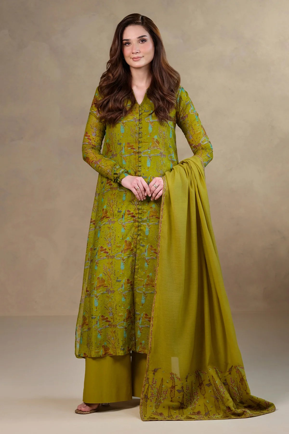 Premium 3-Piece Lawn Suit