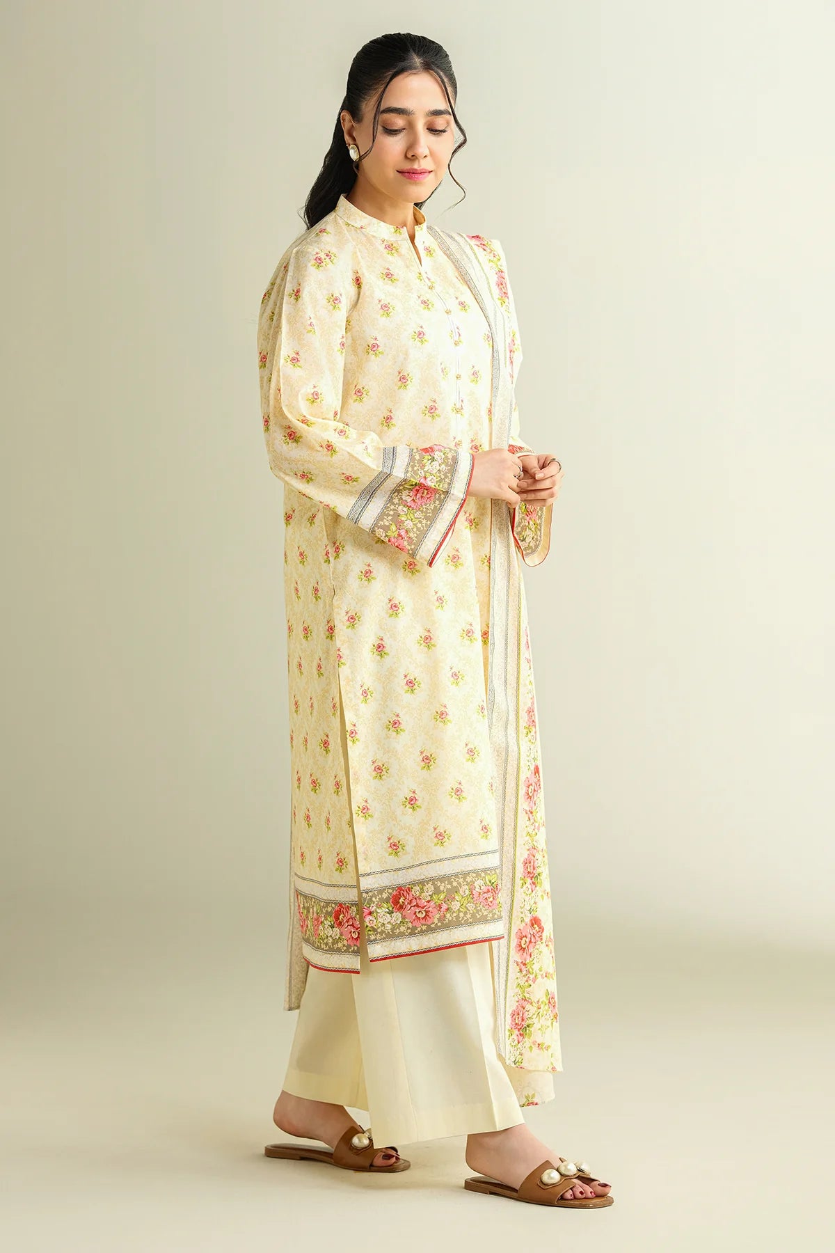 Luxury Embroidered 3-Piece